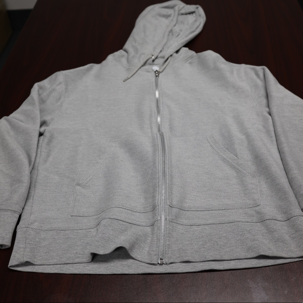 TOP MAN zip up hoodie